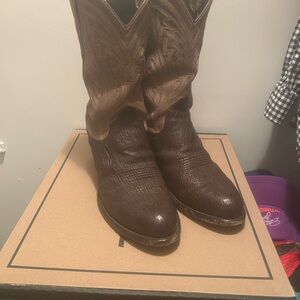Tecovas Shark Skin Boots  11EE